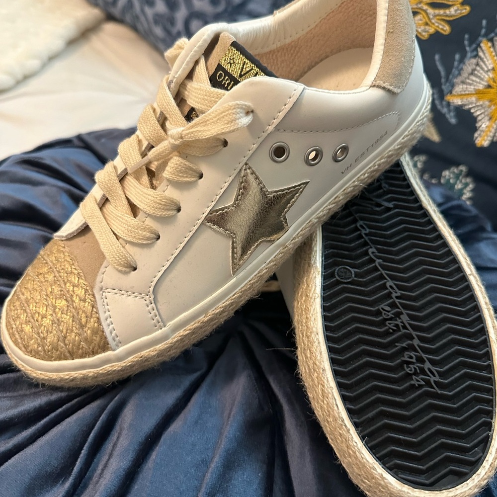 NEW VINTAGE HAVANA LEATHER SHOE❤️